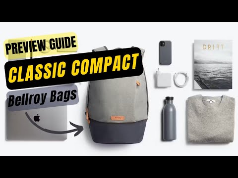 Bellroy Classic 16L Compact Backpack - Navy - Accessories from