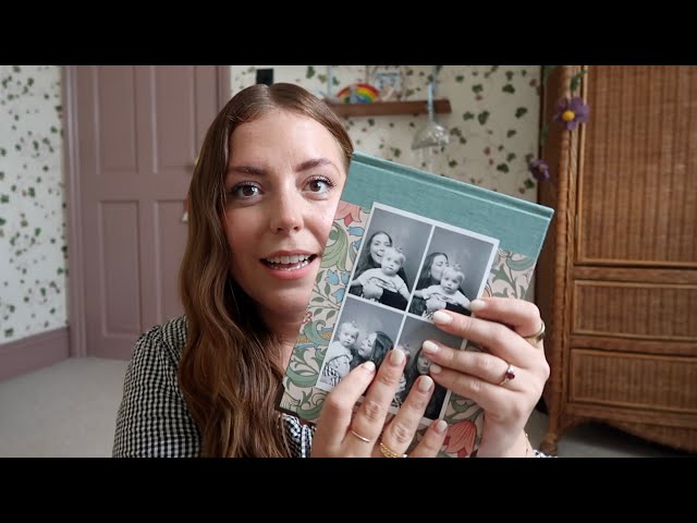 family albums, making bagels, a garden fail & day trips out.