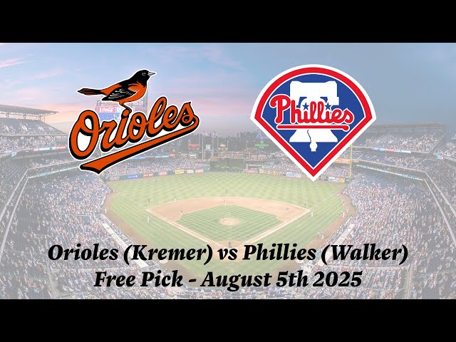 Jay Cooper has a free MLB pick in tonight's Baltimore Orioles vs. Philadelphia Phillies game featuring Dean Kremer vs. Taijuan Walker. Jay will also recap yesterday's free sports picks, including Bobby Babowski's MLB winners.

0:00 - Introduction & What We'll Cover
0:52 - MLB Picks Recap
1:36 - Orioles vs Phillies Free Pick

FREE DAILY NEWSLETTER:
https://ultimatecapper.com/newsletter/

NFL FREE PICKS:
https://ultimatecapper.com/nfl-picks/

BOBBY'S MLB FREE PICKS:
https://ultimatecapper.com/mlb-picks-bobby/

JAY'S MLB FREE PICKS:
https://ultimatecapper.com/mlb-picks/

WEEK 1 NFL PICKS AND STAFF FUTURES
https://ultimatecapper.com/week-1-bovada-odds-futures-2025-208415/

CFL FREE PICKS:
https://ultimatecapper.com/cfl-free-picks/

WNBA FREE PICKS:
https://ultimatecapper.com/wnba-picks/

FREE HORSE PICKS:
https://www.ultimatecapper.com/free-horse-picks/