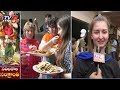 Foreigners enjoy Sankranthi festival in Warangal