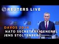 LIVE: NATO Secretary-General Jens Stoltenberg speaks at Davos 2024
