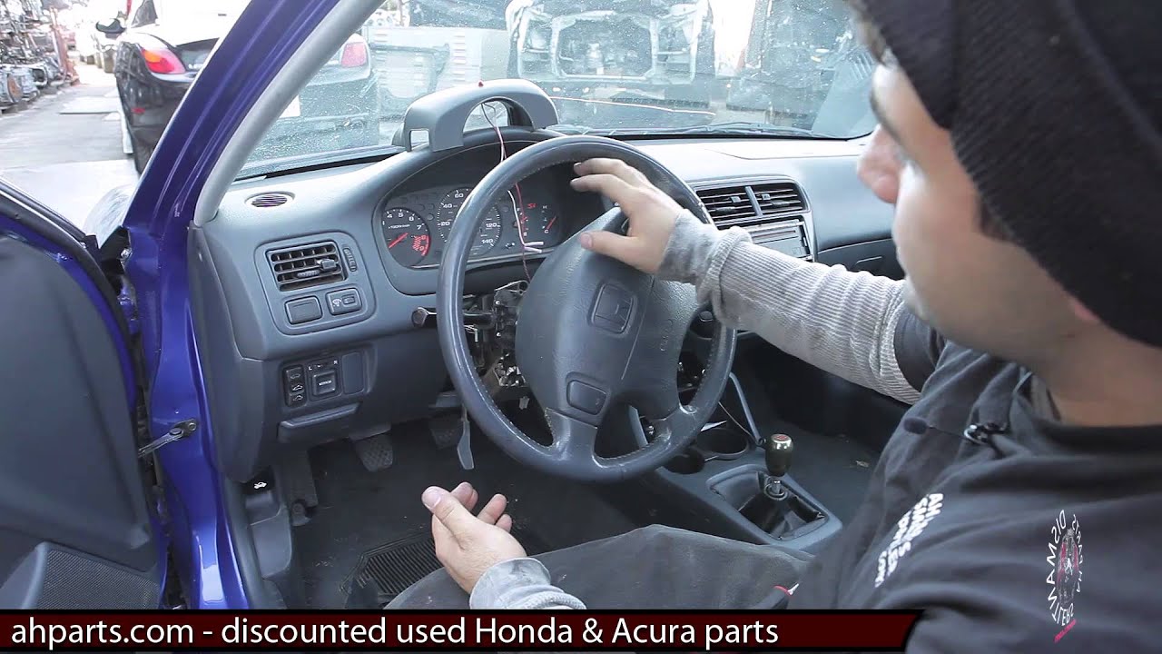 Honda civic wiper switch replacement #6