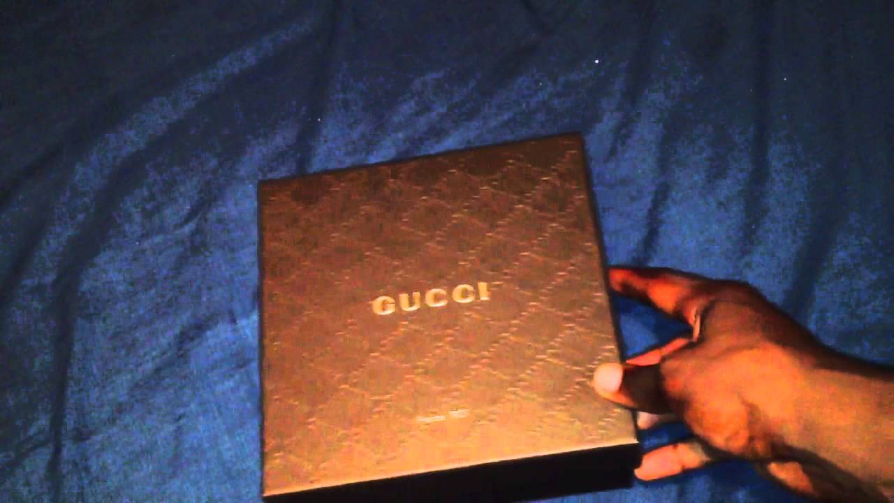 Gucci Belt Unboxing (Authentic) - YouTube