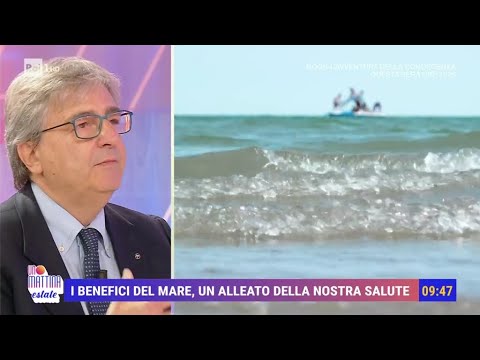 Talassoterapia, il benessere arriva dal mare - Unomattina Estate 18/07/2024