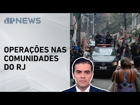 STF adia julgamento que limita ação de policiais em favelas do Rio de Janeiro; Vilela analisa