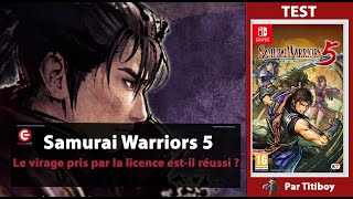 Vido-Test : [TEST] Samurai Warriors 5 sur Nintendo Switch - Le virage pris par la licence est-il russi ?