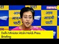 Atishi Holds Press Briefing | AAP Vs BJP On Delhi Water Woes | Watch | NewsX