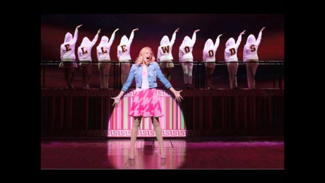 Legally Blonde Broadway Cast 86