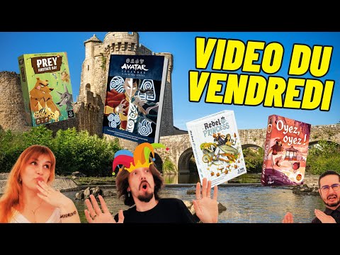 🎥 La Vidéo du Vendredi 12 juillet 2024