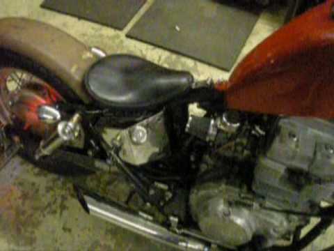 Honda rebel 450 youtube #1