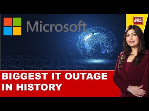 Microsoft Outage Updates: What Caused The Mircosoft Outage | Biggest IT Outage In History?
