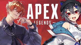 【#apexlegends  #初見歓迎 】じょんさんとのコラボぺっくす！PTとしての立ち回り練習するよ！【 はむち 】