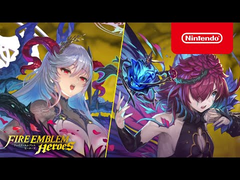 ファイアーエムブレム ヒーローズ 神階英雄 (フレイヤ＆スカビオサ)