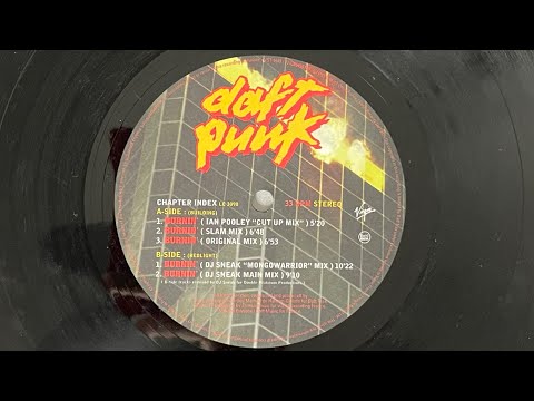 Daft Punk “Burnin” 1997