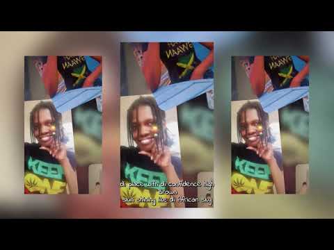 DADY MARLEY FT BADBUNNY - LYDIA TALL OFFICIAL VISUALIZER (LYRICS)