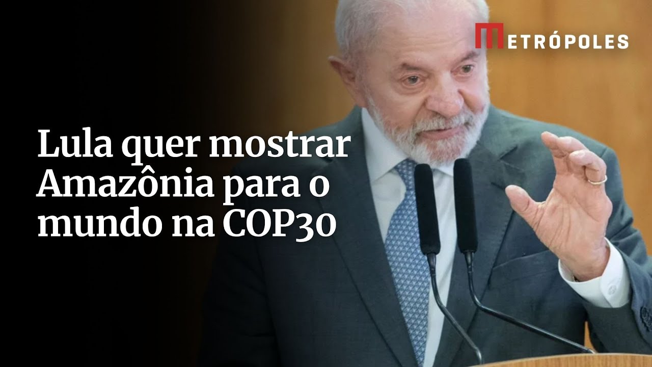 Lula compara Amazônia à Bíblia Cada um interpreta da sua forma