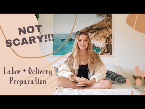 NOT SCARY Labor and Delivery Pep Talk - Prepare Your Mind + Body for Baby
