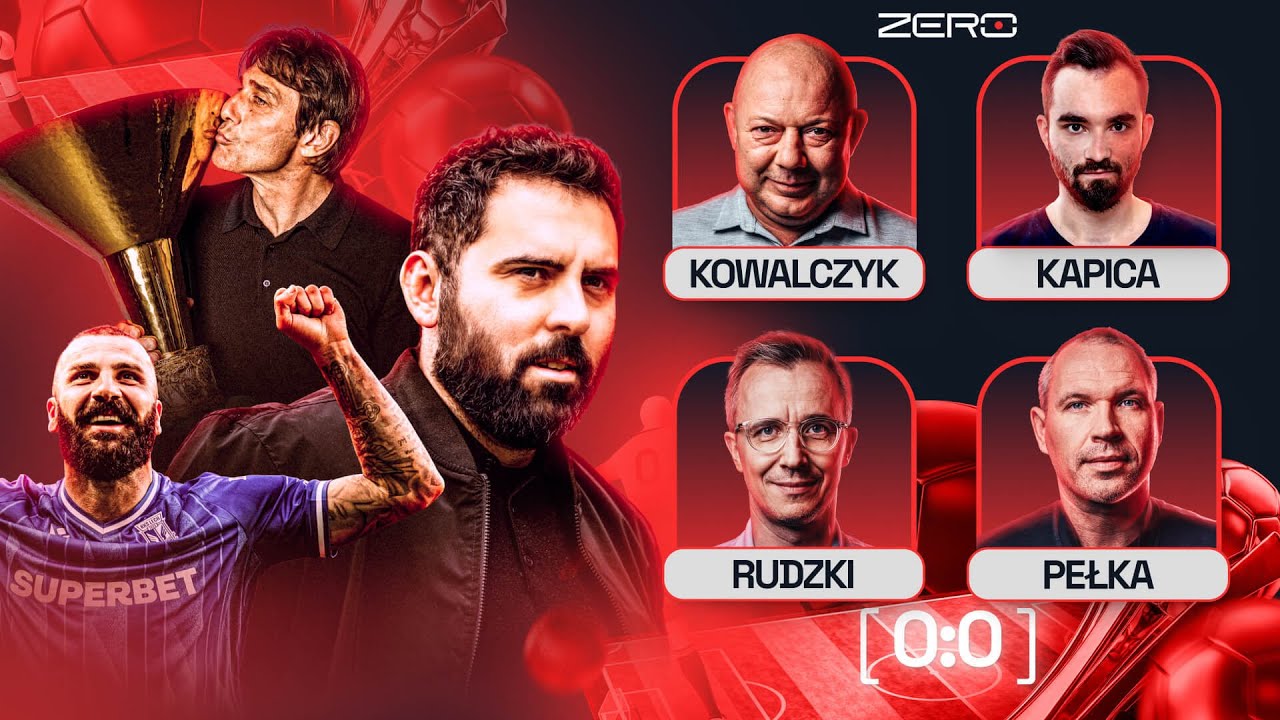 0:0 - RUDZKI, KOWALCZYK, PEŁKA, KAPICA
