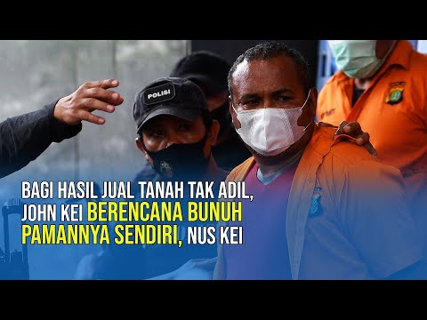 Godfather of Jakarta, John Kei Terancam Hukuman Mati