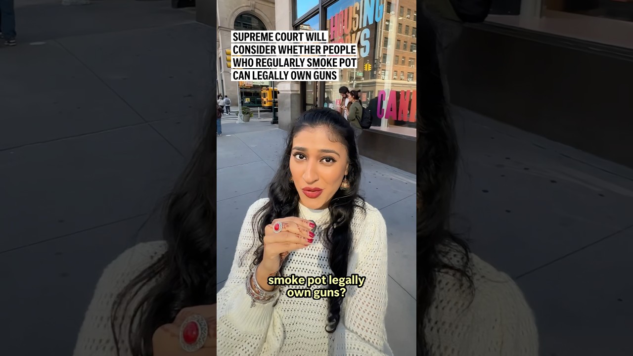 Supreme Court will consider whether people who regularly smoke pot can legally own guns