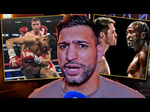 Amir Khan BONE-CHILLING WARNING to Terence Crawford vs Canelo: ‘HIT SO HARD I DON’T REMEMBER!!’