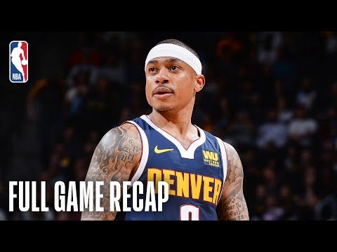 KINGS vs NUGGETS | Isaiah Thomas Makes Debut, Jokic Wins It Late | February 13, 2019