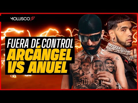 Arcangel vs Anuel se va FUERA DE CONTROL: "Hay Advertencias PELIGROSAS" INFORMACION EXCLUSIVA