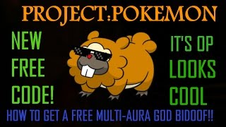 Free Multi Aura Bidoof To All Project Pokemon Roblox - 