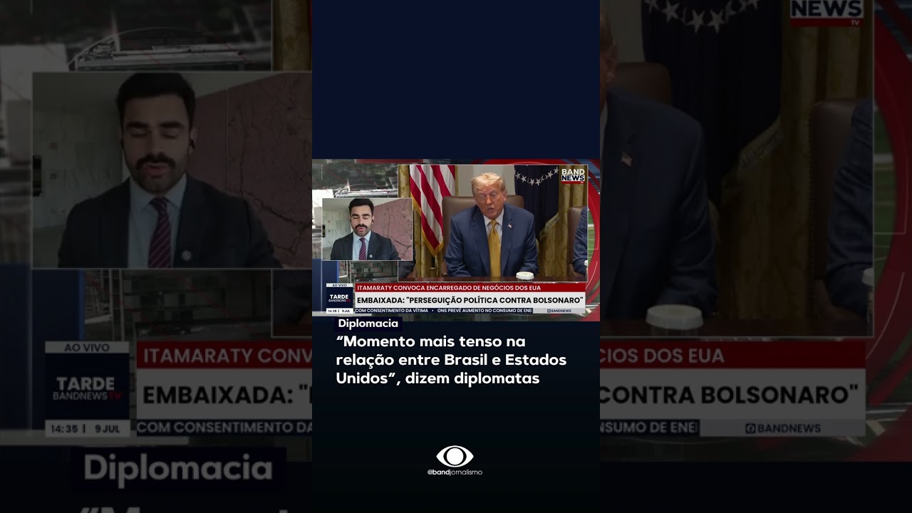 Momento mais tenso da relação do Brasil com os Estados Unidos