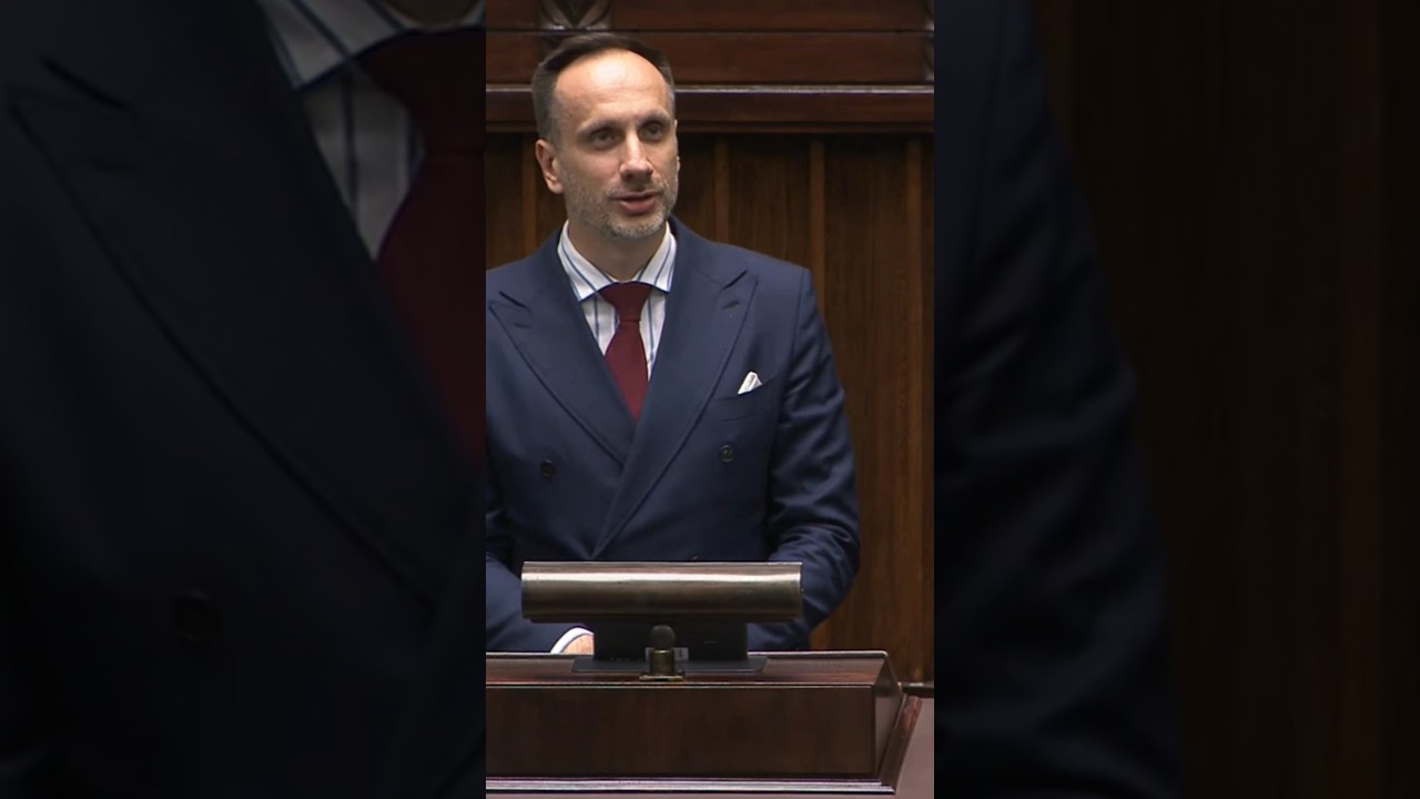Kowalski: stanowimy dla was prawo!