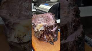 $188 slice of Prime Rib @GoldenSteerLasVegas