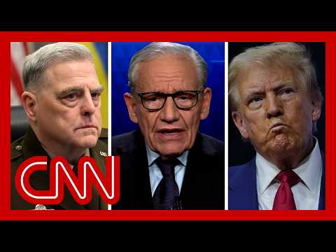 'I was astonished': Bob Woodward shares what Gen. Milley told him about Trump