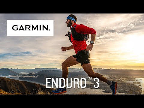 Garmin | Enduro™ 3 | La montre GPS connectée pour l'ultra-endurance