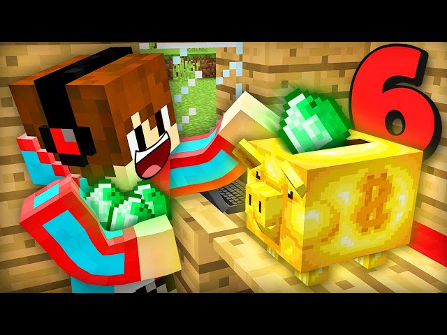 Я КОПИЛ ИЗУМРУДЫ 6 ЛЕТ И ВОТ СКОЛЬКО Я НАКОПИЛ В МАЙНКРАФТ | Компот Minecraft