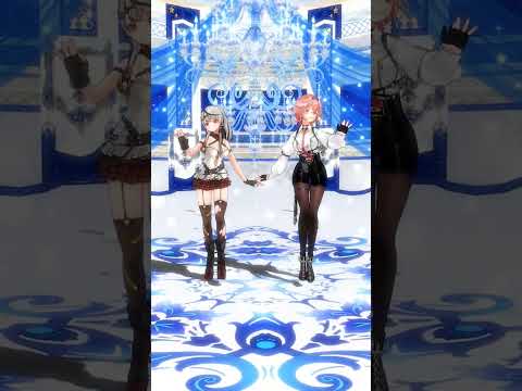 不知火フレアと沙花叉クロヱの魅力と人気のMMD動画を見る サムネイル