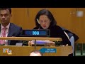 “We Demand Immediate Release of Hostages…” Ruchira Kamboj Talks Tough Against Hamas at UN | News9  - 04:37 min - News - Video
