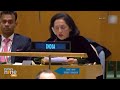 “We Demand Immediate Release of Hostages…” Ruchira Kamboj Talks Tough Against Hamas at UN | News9