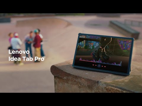 Lenovo Idea Tab Pro. Level Up. Elevate your studies with next-gen solutions