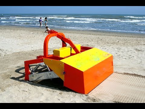 macchina pulizia arenile spiaggia Hqdefault