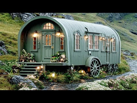 Gorgeous and cozy tiny house for sale in Columbia II by Tiny Mountain Houses