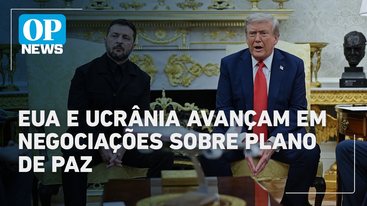 Ucrânia e EUA vão seguir trabalhando pela paz diz Casa Branca | OP News