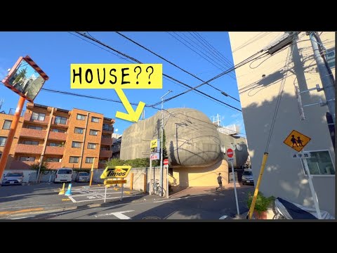 Top 10 Strange Houses & Apartments in Tokyo