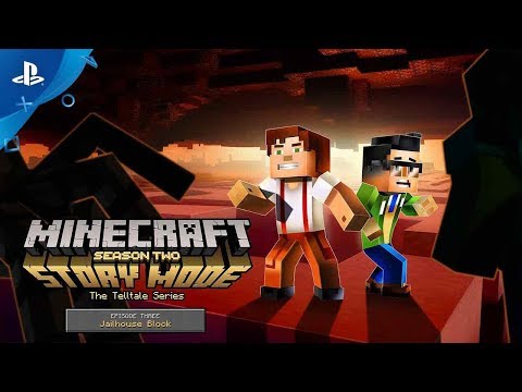Minecraft: Story Mode ? Season Two ? Episode 3 Trailer | PS4