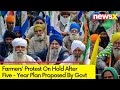 Farmers Protest on Hold | Five - Year Plan Proposed | NewsX