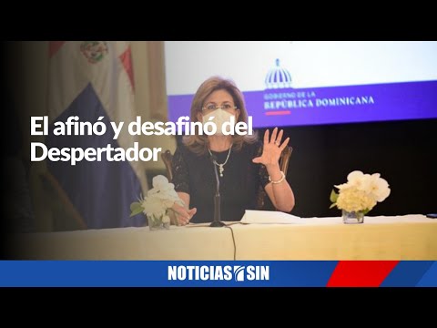 El afinó y desafinó del Despertador