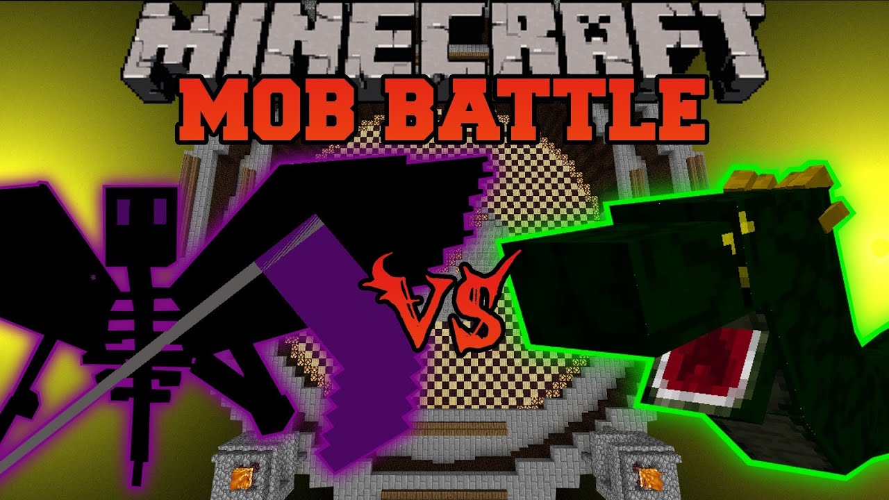 Ender reaper vs basilisk minecraft mob battles orespawn mod youtube