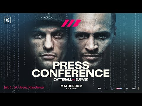 Jack Catterall vs Harlem Eubank *Live* | Final Press Conference