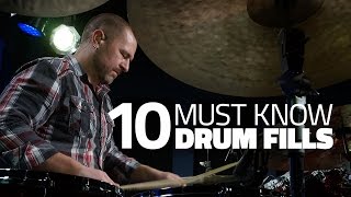 10 Drum Fills Every Drummer Should Know