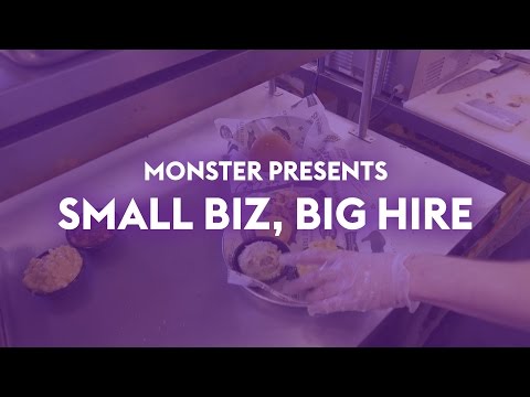 Small Biz, Big Hire: Old Carolina Barbecue. As a small business owner, growing your business means finding the right talent. In this series, 'Small Biz, Big Hire,' we chronicle a few small businesses who have been able to realize success as a result of strong hiring decisions with the help of Monster. Small Biz, Big Hire: Old Carolina Barbecue. As a small business owner, growing your business means finding the right talent. In this series, 'Small Biz, Big Hire,' we chronicle a few small businesses who have been able to realize success as a result of strong hiring decisions with the help of Monster.