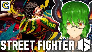 【 スト6 】ディージェイランクマ！ 強気に重ねる！ #CCJP 【VTuber】《 ストリートファイター6 STREETFIGHTER6 